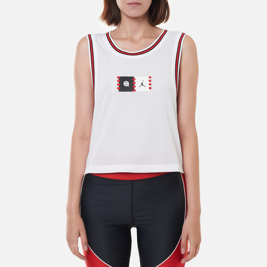 Женская футболка Jordan Essential Jersey Quai 54 White
