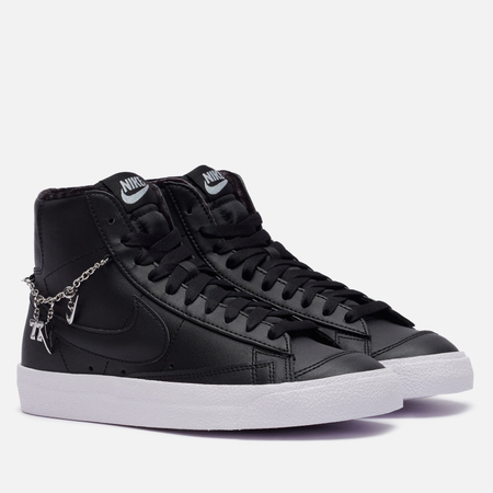 Женские кроссовки Nike Blazer Mid 77 LX, цвет чёрный, размер 38 EU