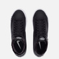 Женские кроссовки Nike Blazer Mid 77 LX Black/Black/Metallic Silver фото - 1