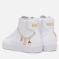Женские кроссовки Nike Blazer Mid 77 LX White/White/Metallic Gold фото - 2