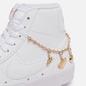 Женские кроссовки Nike Blazer Mid 77 LX White/White/Metallic Gold фото - 6