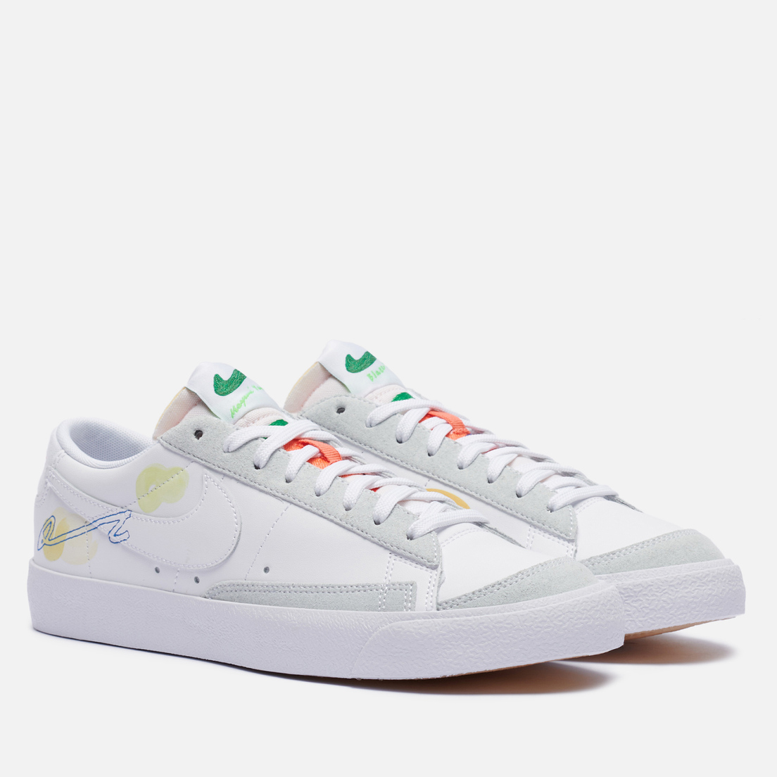 Nike x Mayumi Yamase Flyleather Blazer Low 77 DM0882 100