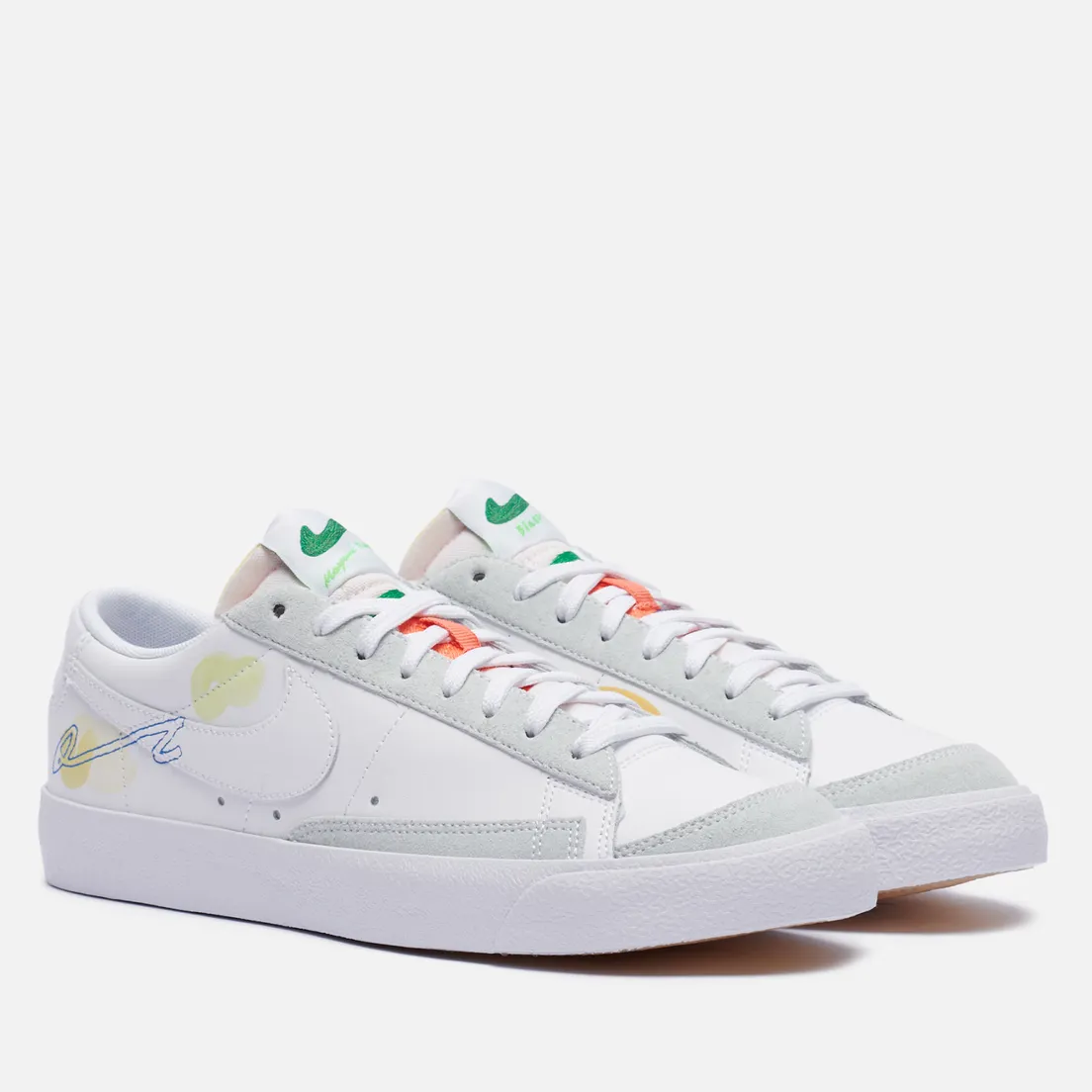 Nike Мужские кроссовки x Mayumi Yamase Flyleather Blazer Low 77