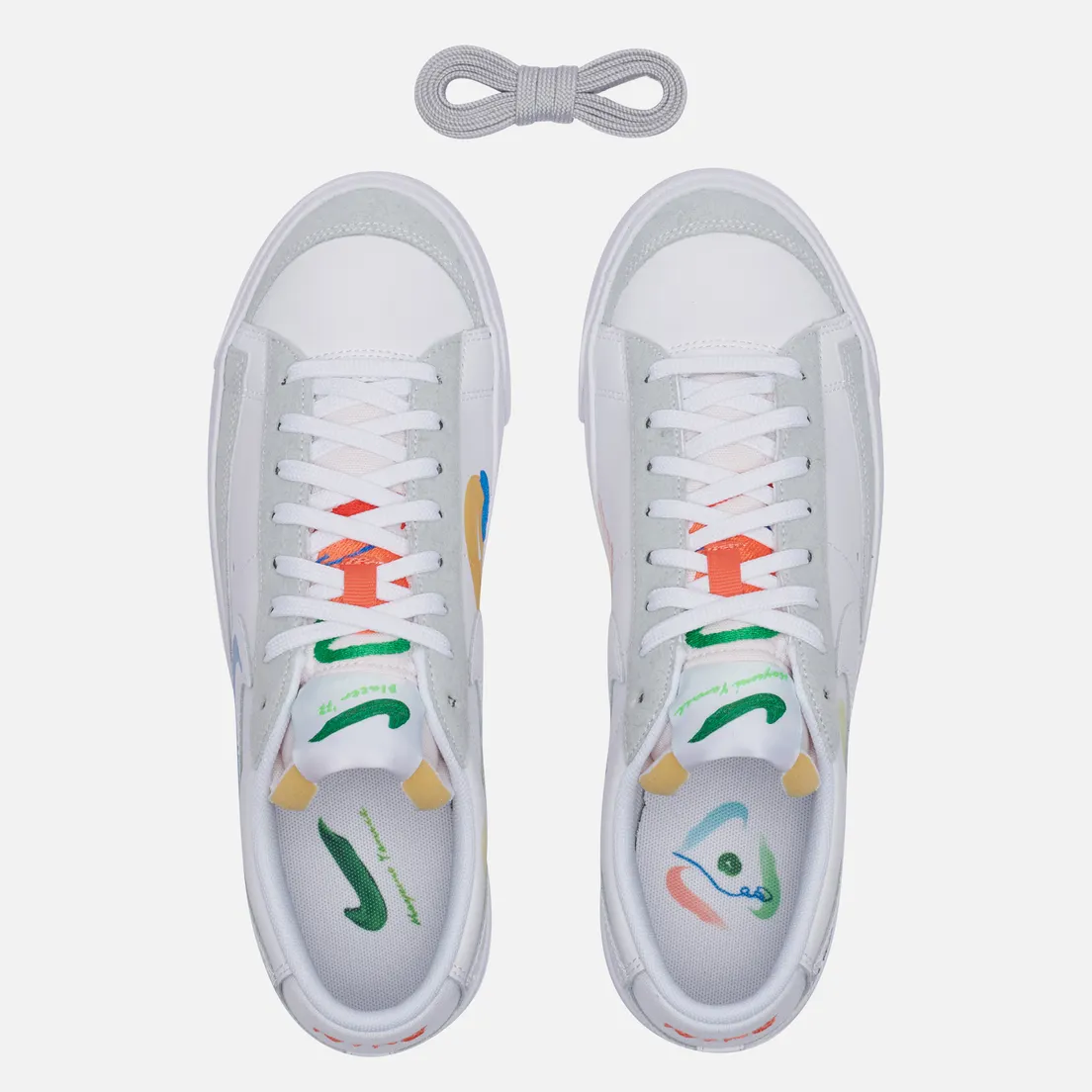 Nike Мужские кроссовки x Mayumi Yamase Flyleather Blazer Low 77