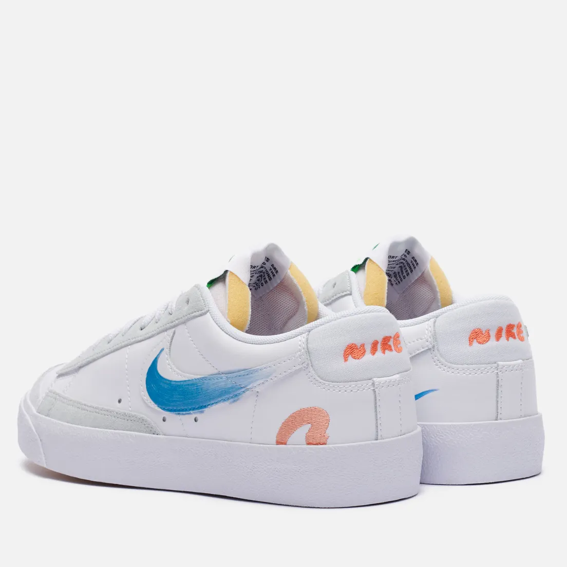 Nike Мужские кроссовки x Mayumi Yamase Flyleather Blazer Low 77