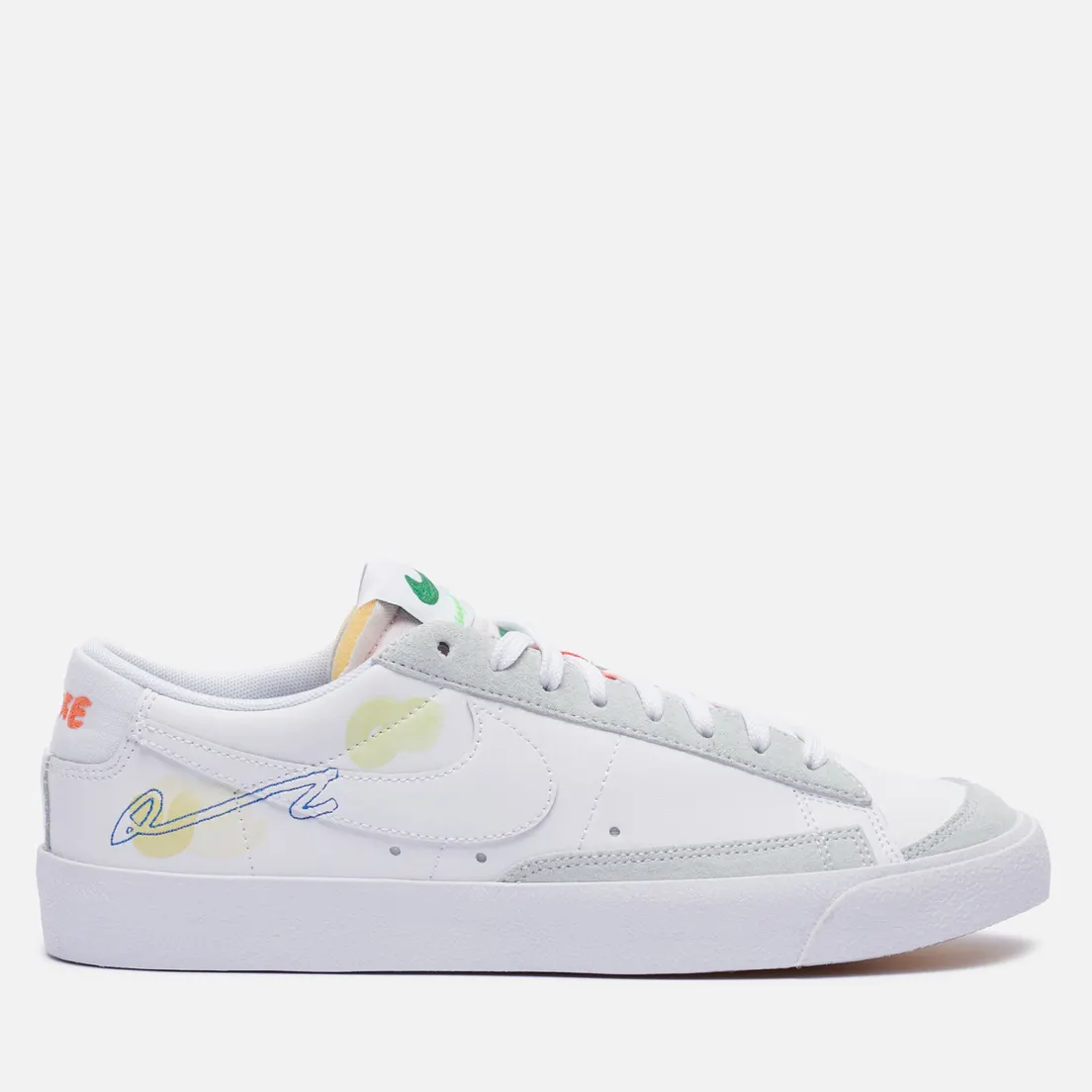 Nike Мужские кроссовки x Mayumi Yamase Flyleather Blazer Low 77