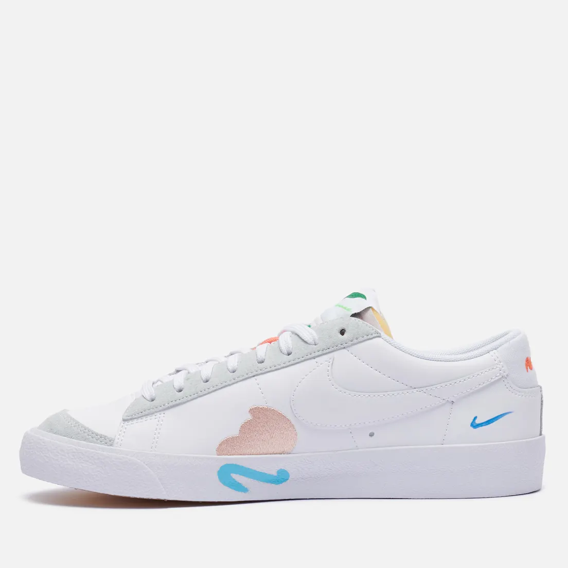 Nike Мужские кроссовки x Mayumi Yamase Flyleather Blazer Low 77