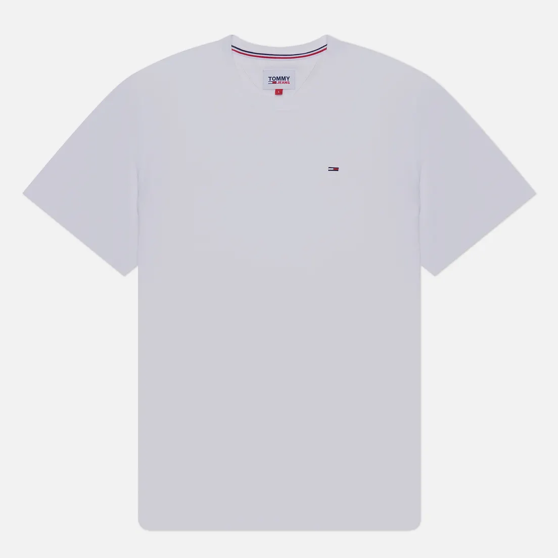 Tommy Jeans Мужская футболка Regular Fit Crew