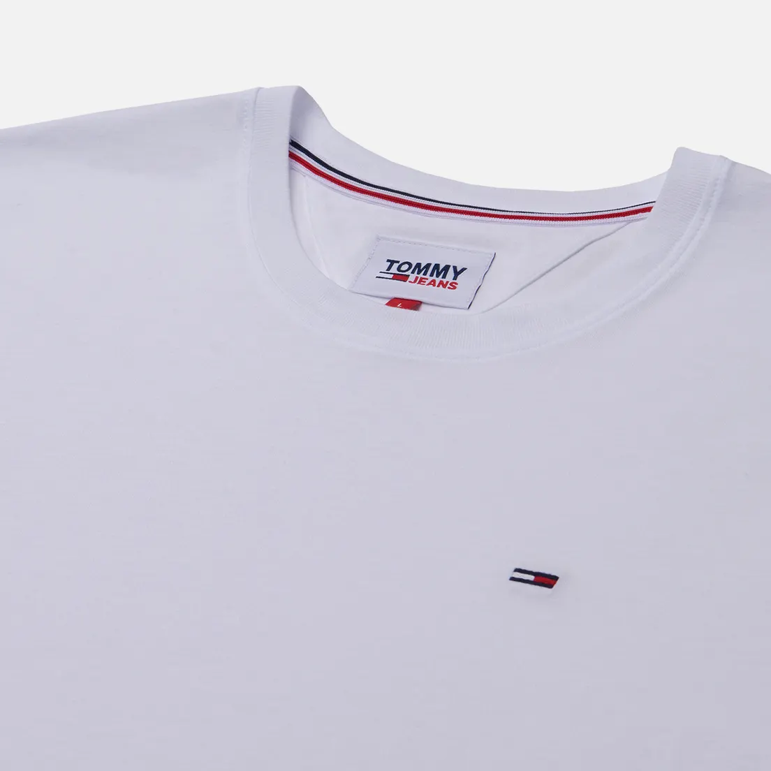 Tommy Jeans Мужская футболка Regular Fit Crew