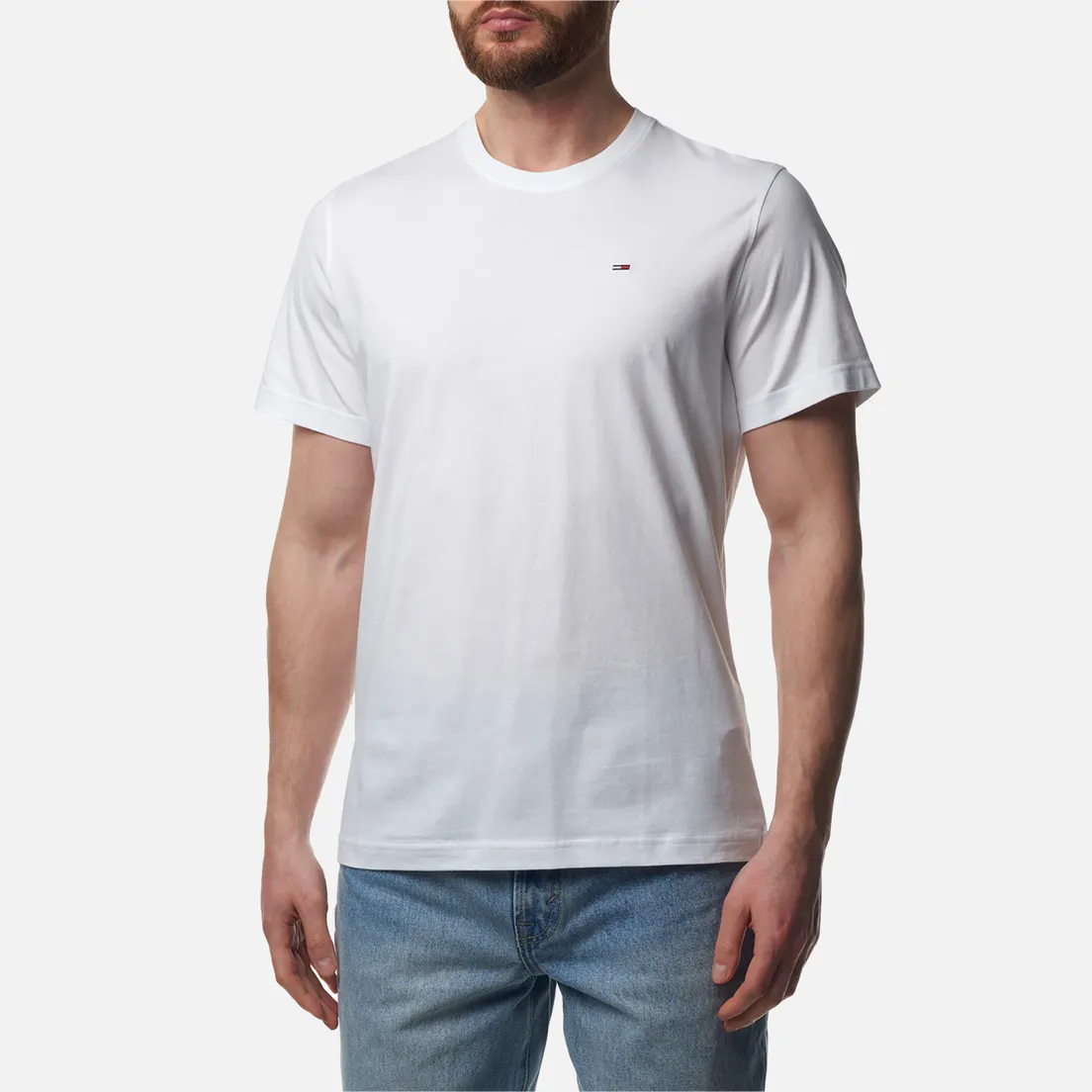 Tommy Jeans Мужская футболка Regular Fit Crew