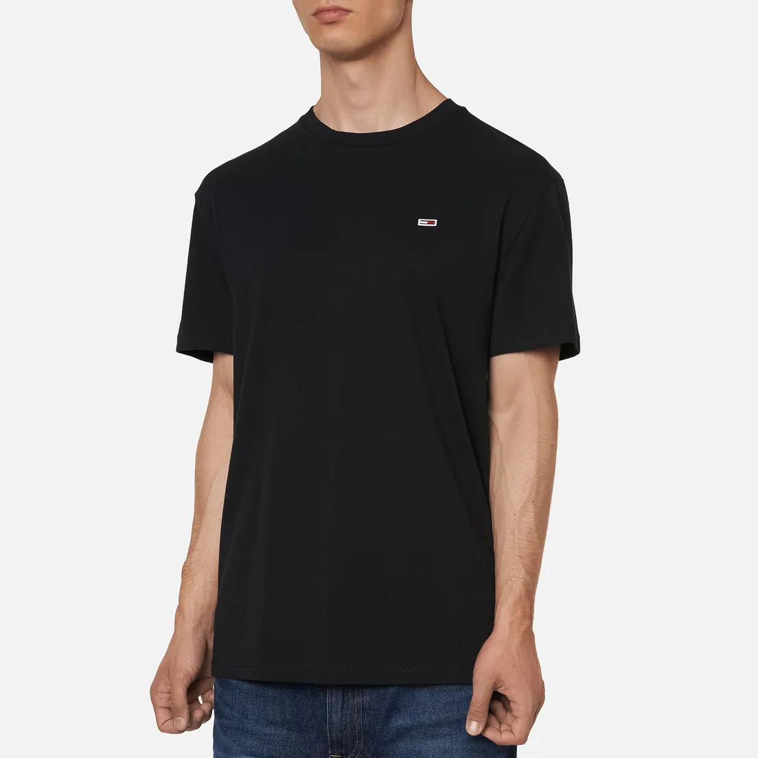 Tommy Jeans Мужская футболка Classics Organic Cotton Crew Neck