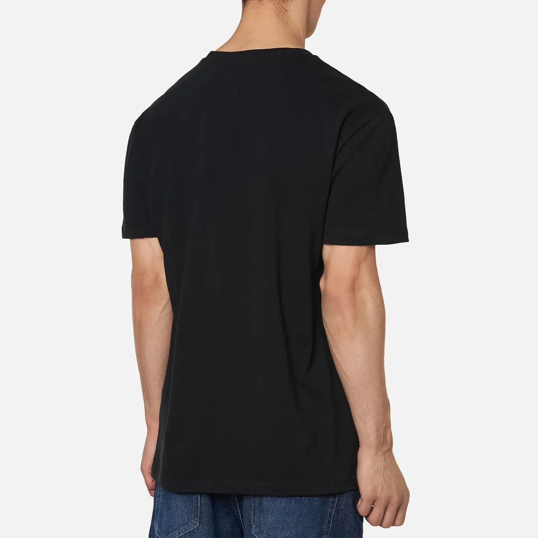 Tommy Jeans Мужская футболка Classics Organic Cotton Crew Neck