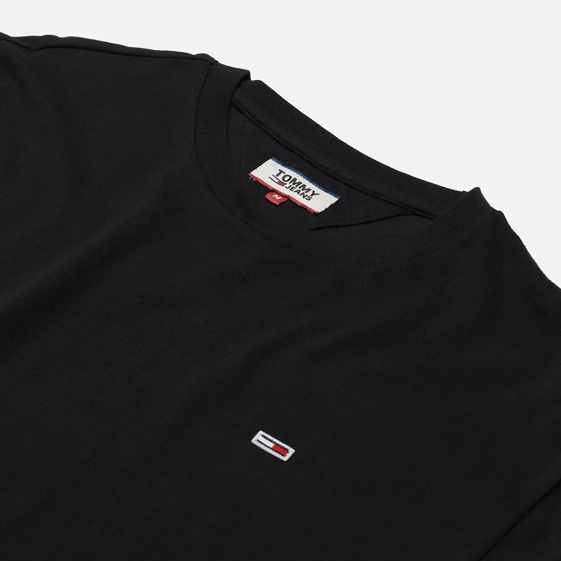 Tommy Jeans Мужская футболка Classics Organic Cotton Crew Neck