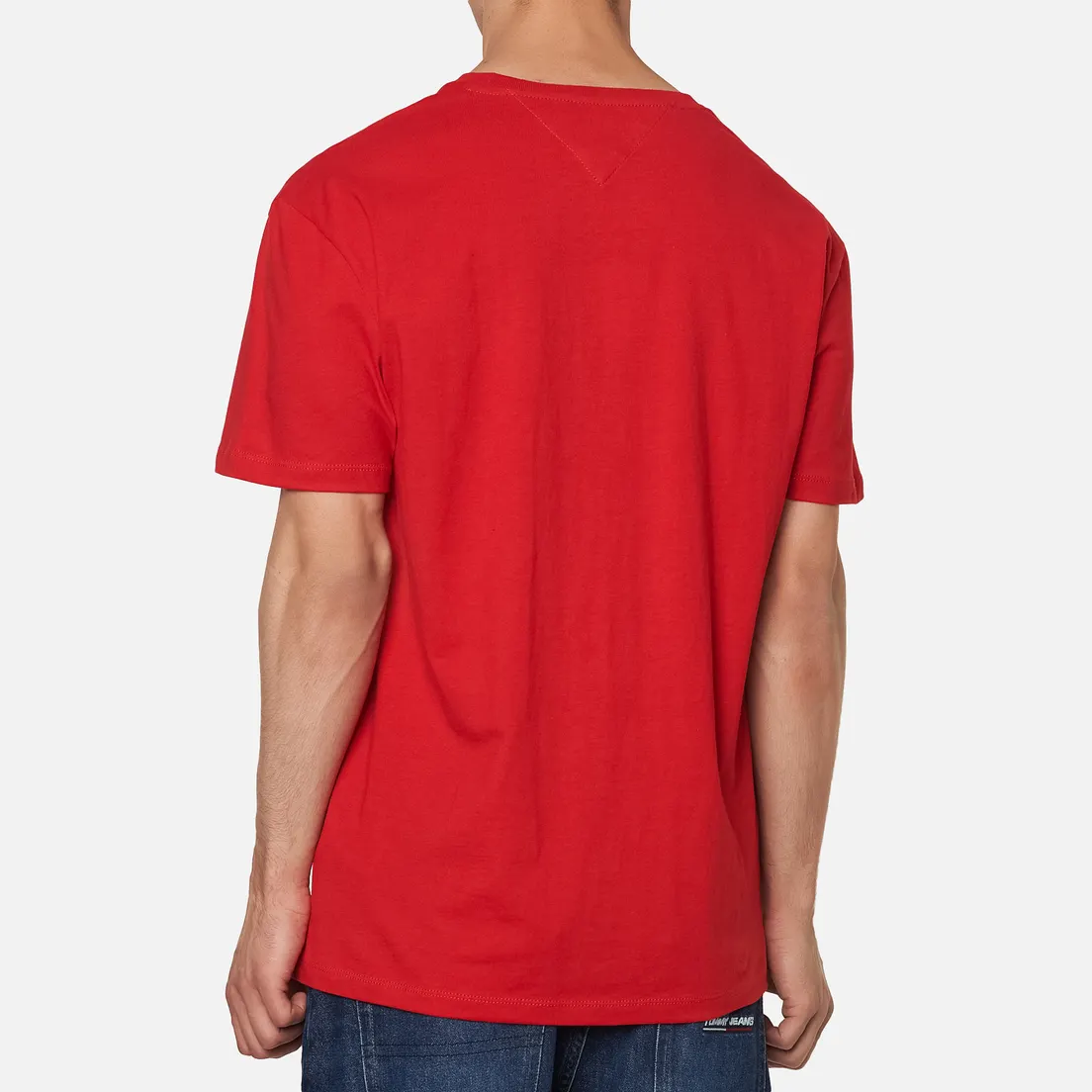 Tommy Jeans Мужская футболка Classics Organic Cotton Crew Neck