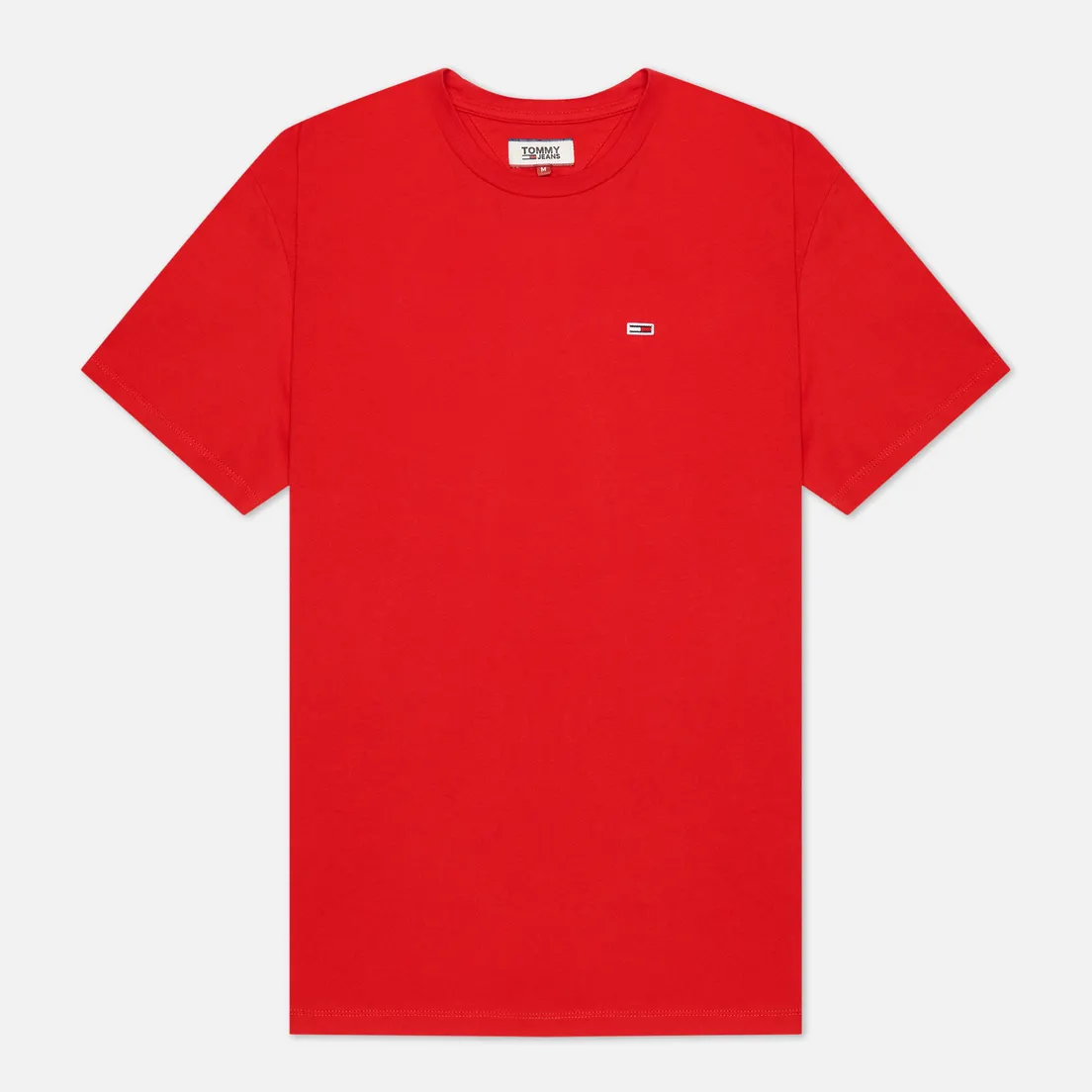 Tommy Jeans Мужская футболка Classics Organic Cotton Crew Neck