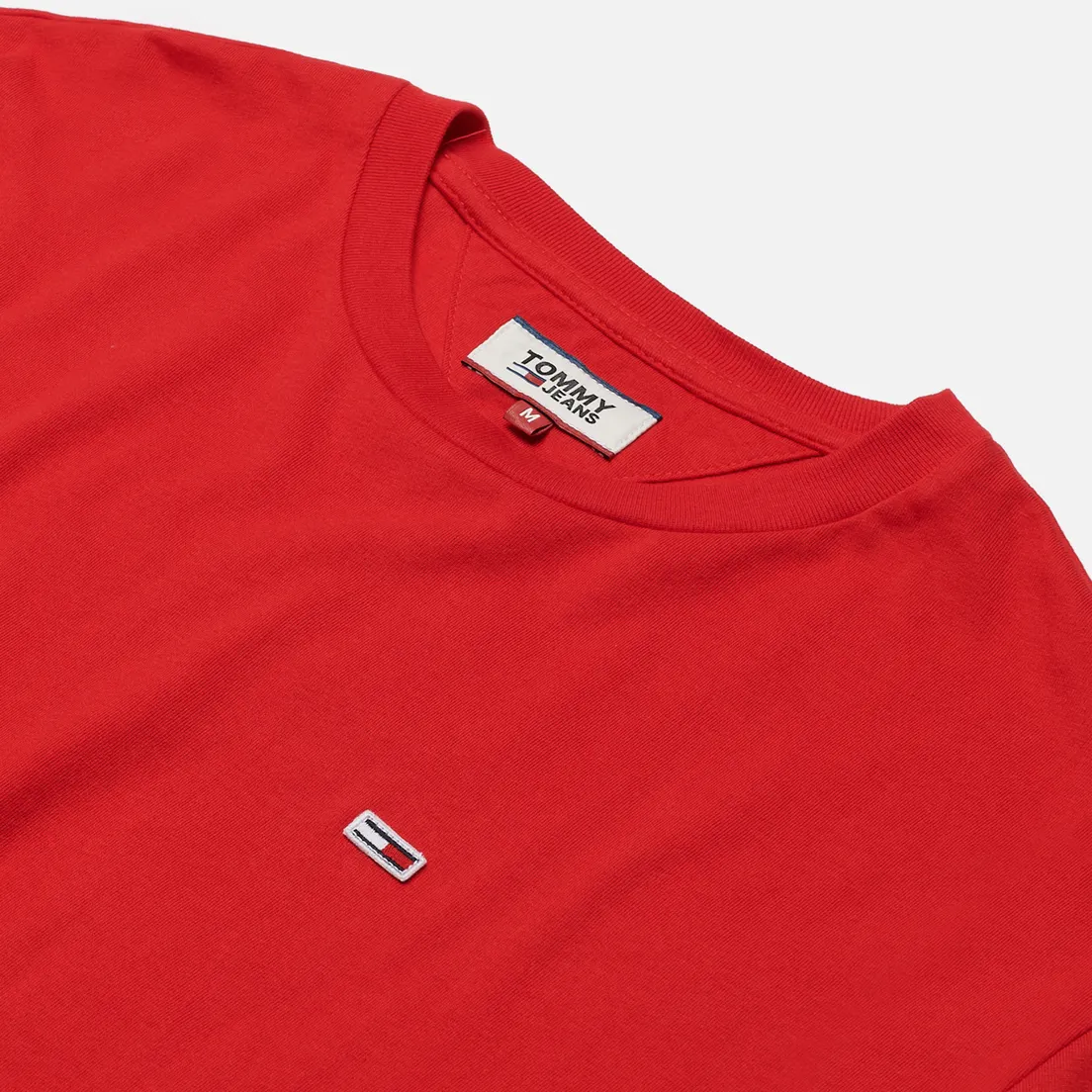 Tommy Jeans Мужская футболка Classics Organic Cotton Crew Neck