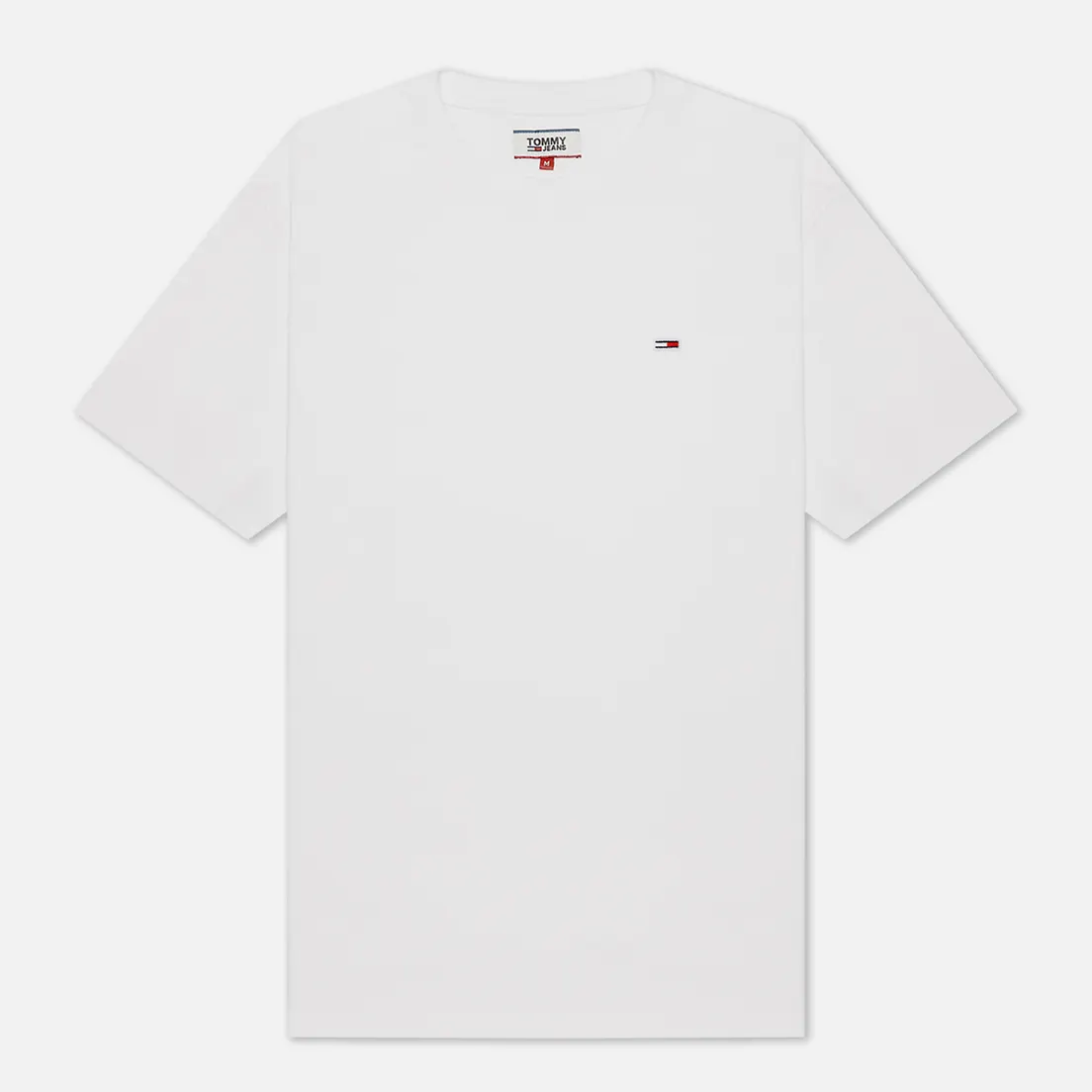 Tommy Jeans Мужская футболка Classics Organic Cotton Crew Neck