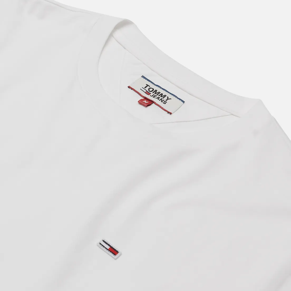 Tommy Jeans Мужская футболка Classics Organic Cotton Crew Neck