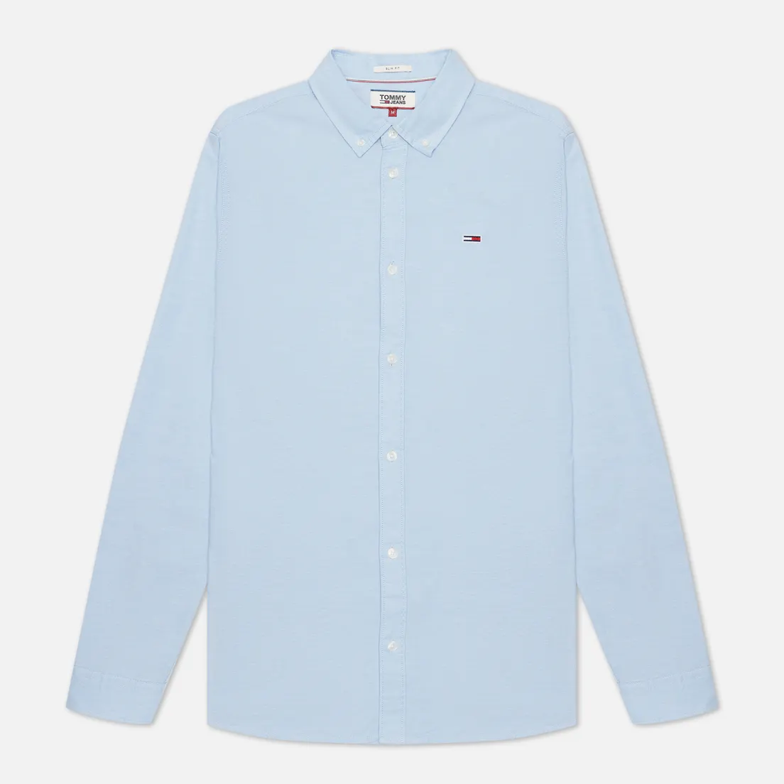 Tommy Jeans Мужская рубашка Stretch Oxford