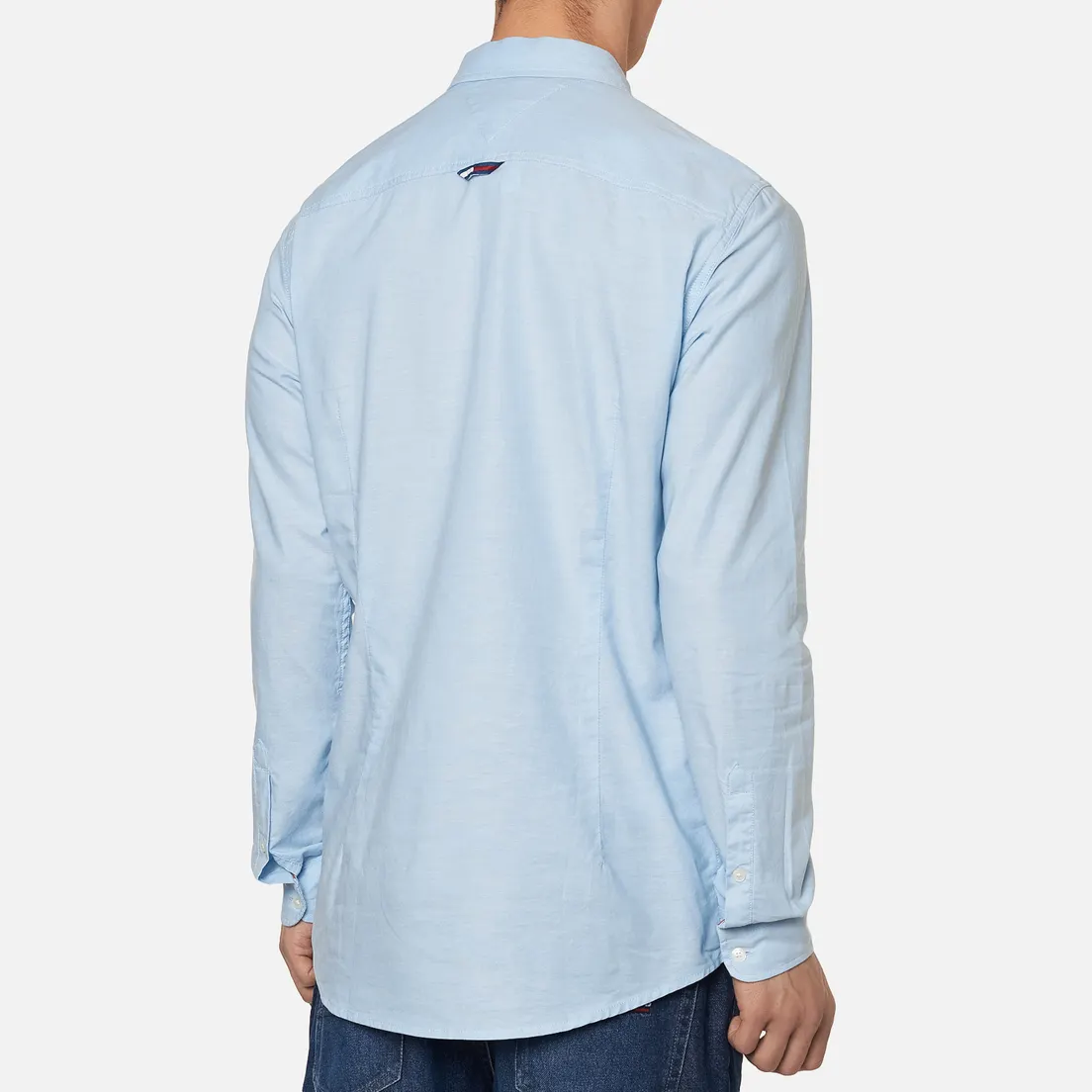 Tommy Jeans Мужская рубашка Stretch Oxford