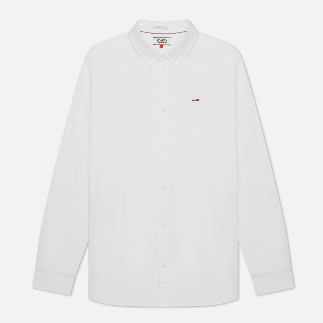 Tommy Jeans Мужская рубашка Stretch Oxford Slim Fit