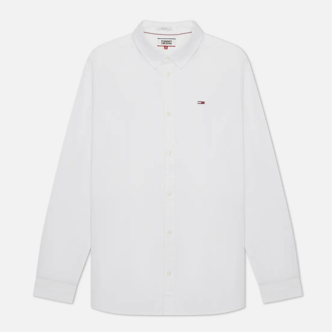 Tommy Jeans Мужская рубашка Stretch Oxford Slim Fit