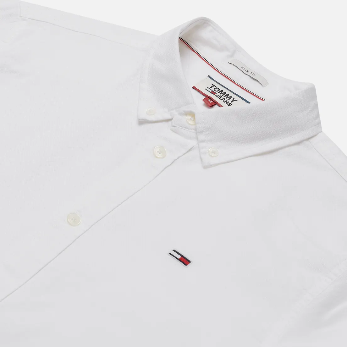 Tommy Jeans Мужская рубашка Stretch Oxford Slim Fit