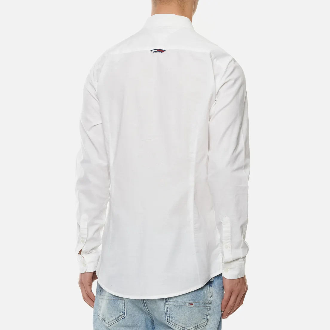 Tommy Jeans Мужская рубашка Stretch Oxford Slim Fit