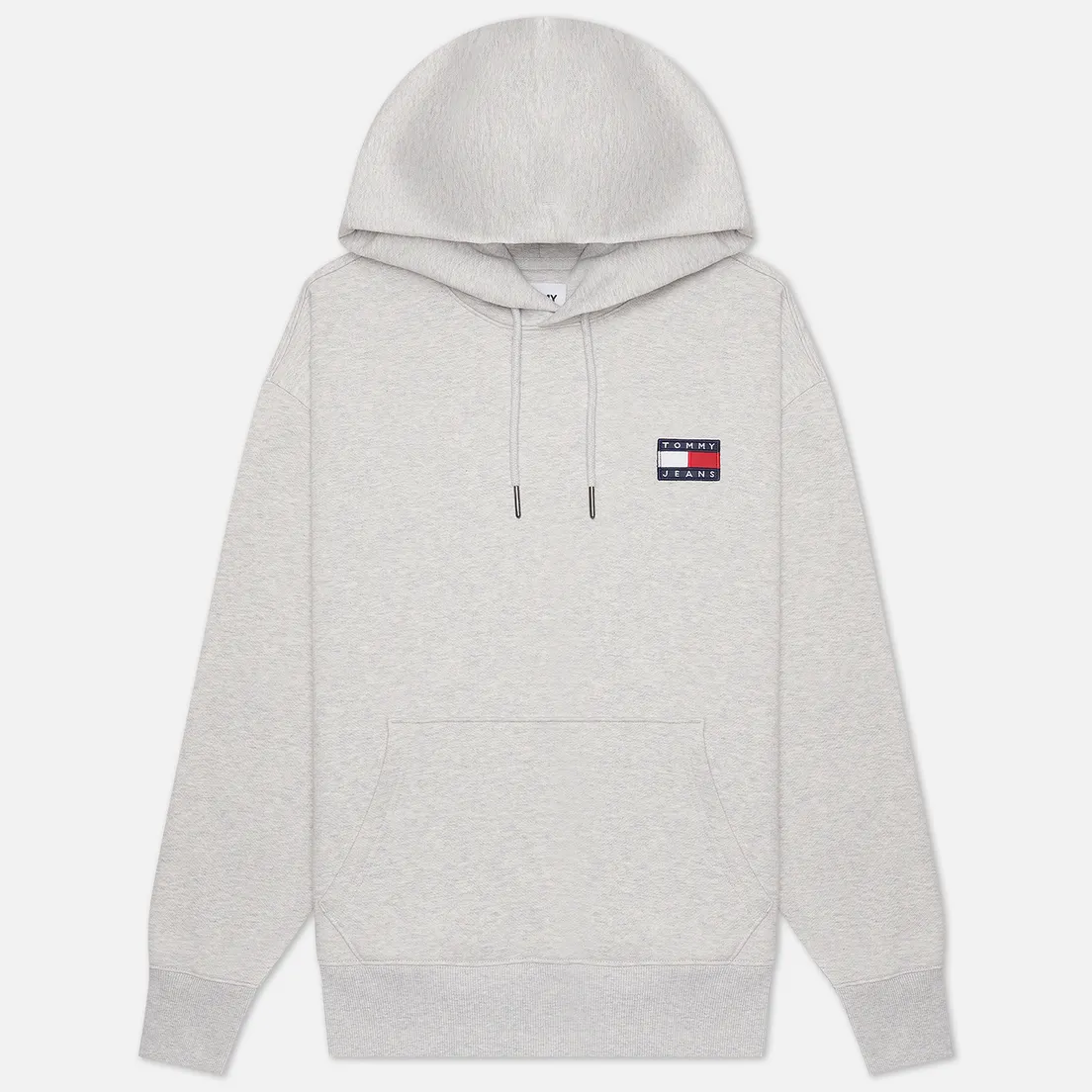 Tommy Jeans Мужская толстовка Tommy Badge Organic Cotton Hoodie