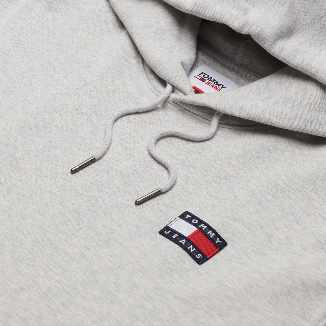 Tommy Jeans Мужская толстовка Tommy Badge Organic Cotton Hoodie