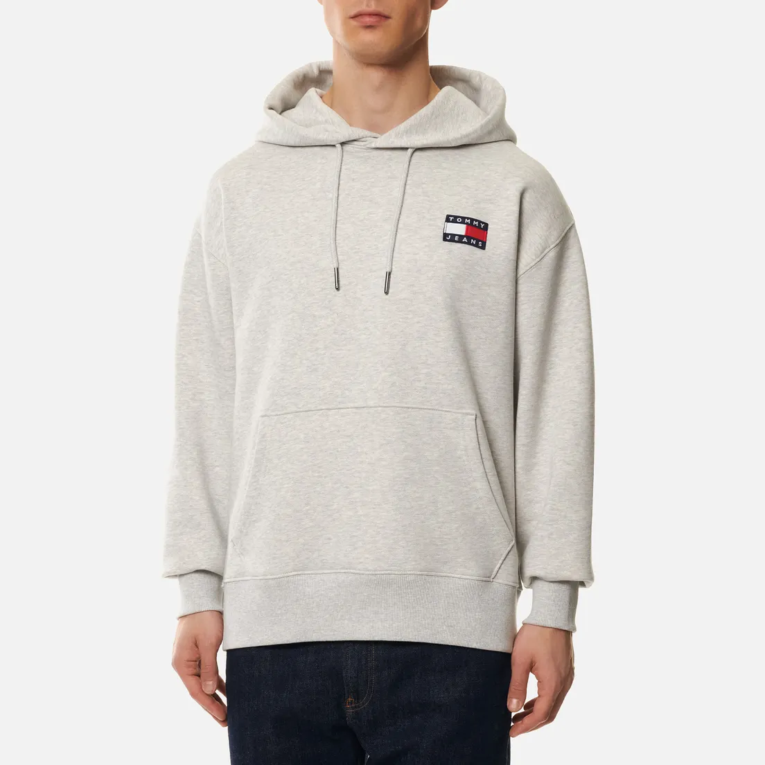 Tommy Jeans Мужская толстовка Tommy Badge Organic Cotton Hoodie