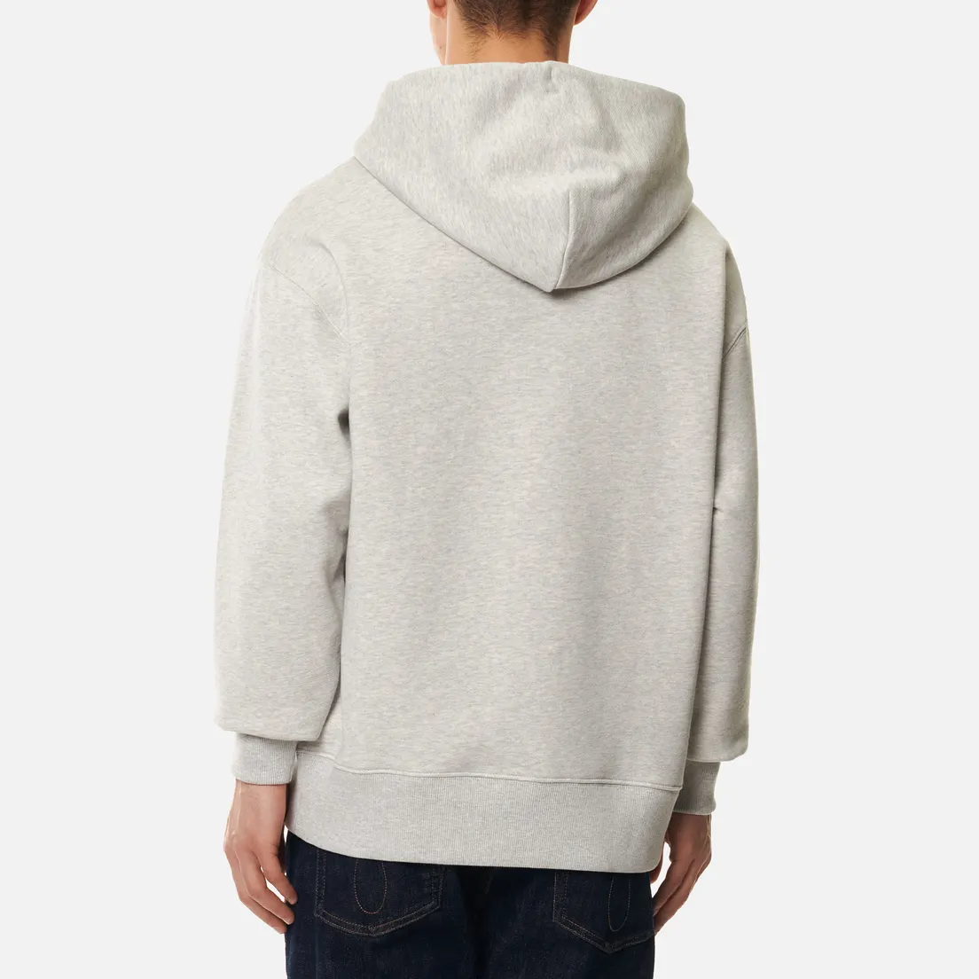 Tommy Jeans Мужская толстовка Tommy Badge Organic Cotton Hoodie