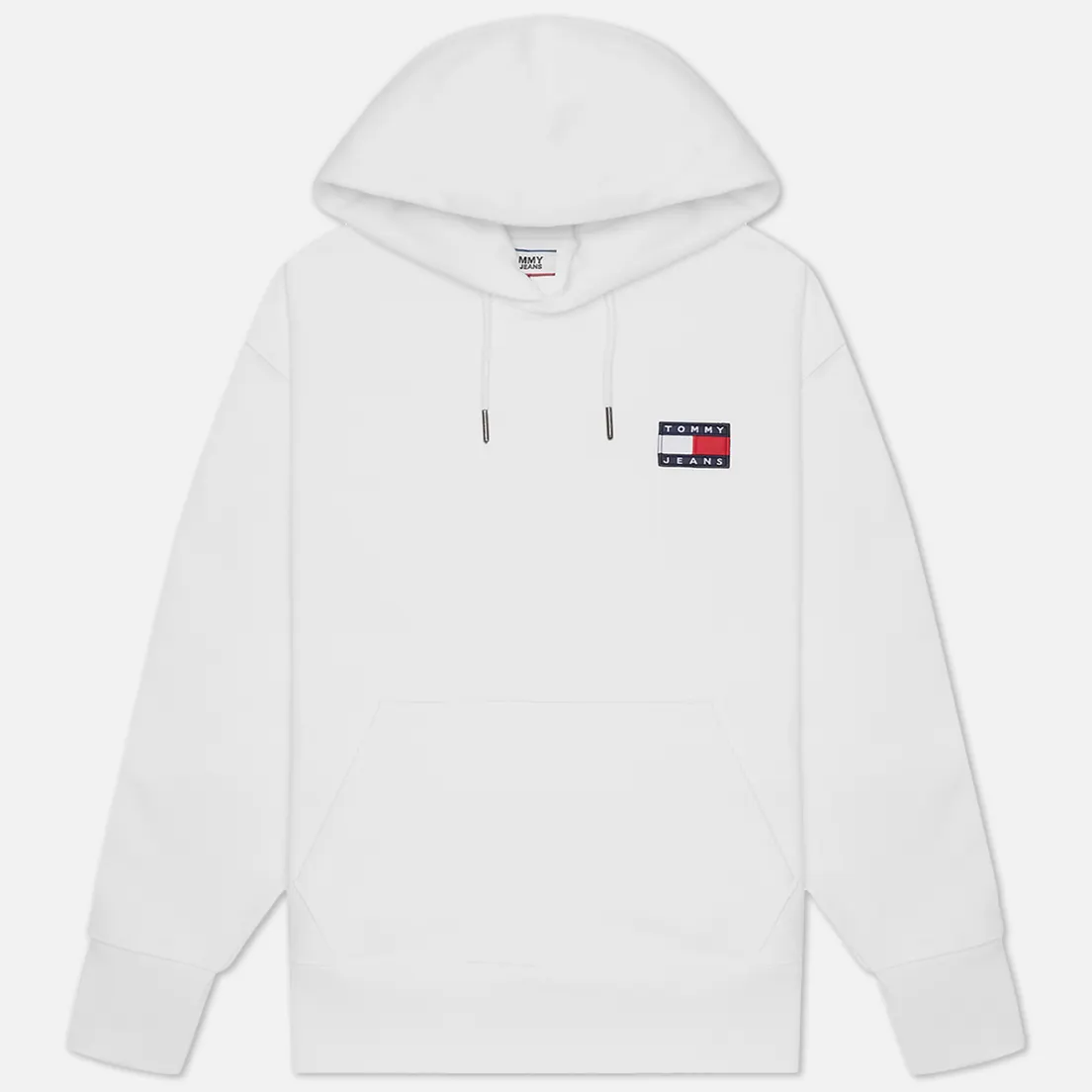 Tommy Jeans Мужская толстовка Tommy Badge Organic Cotton Hoodie