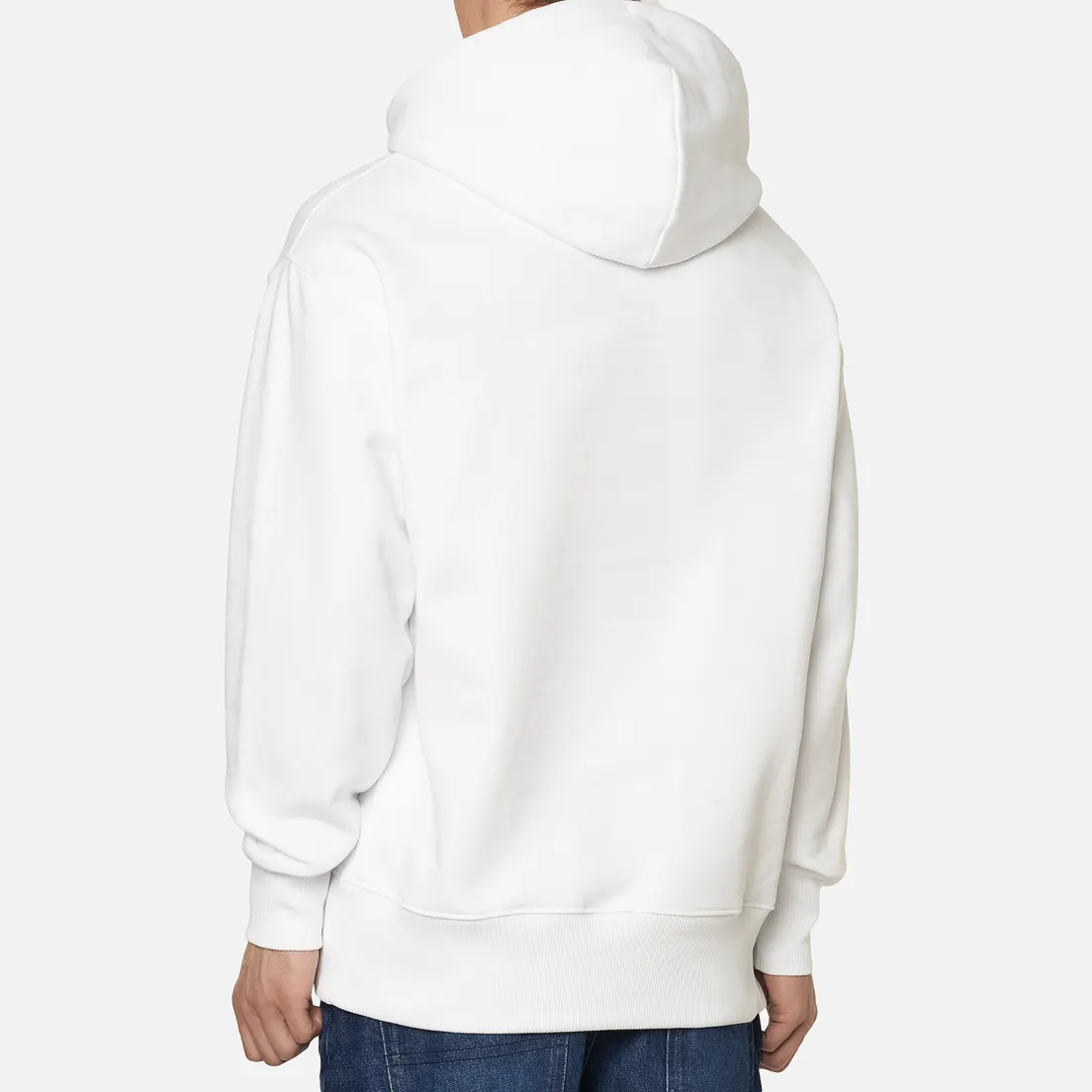 Tommy Jeans Мужская толстовка Tommy Badge Organic Cotton Hoodie