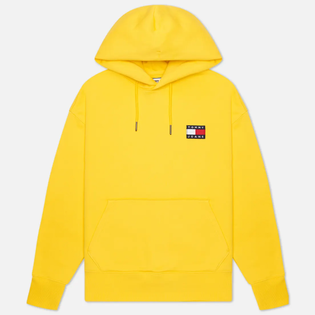 Tommy Jeans Мужская толстовка Tommy Badge Organic Cotton Hoodie