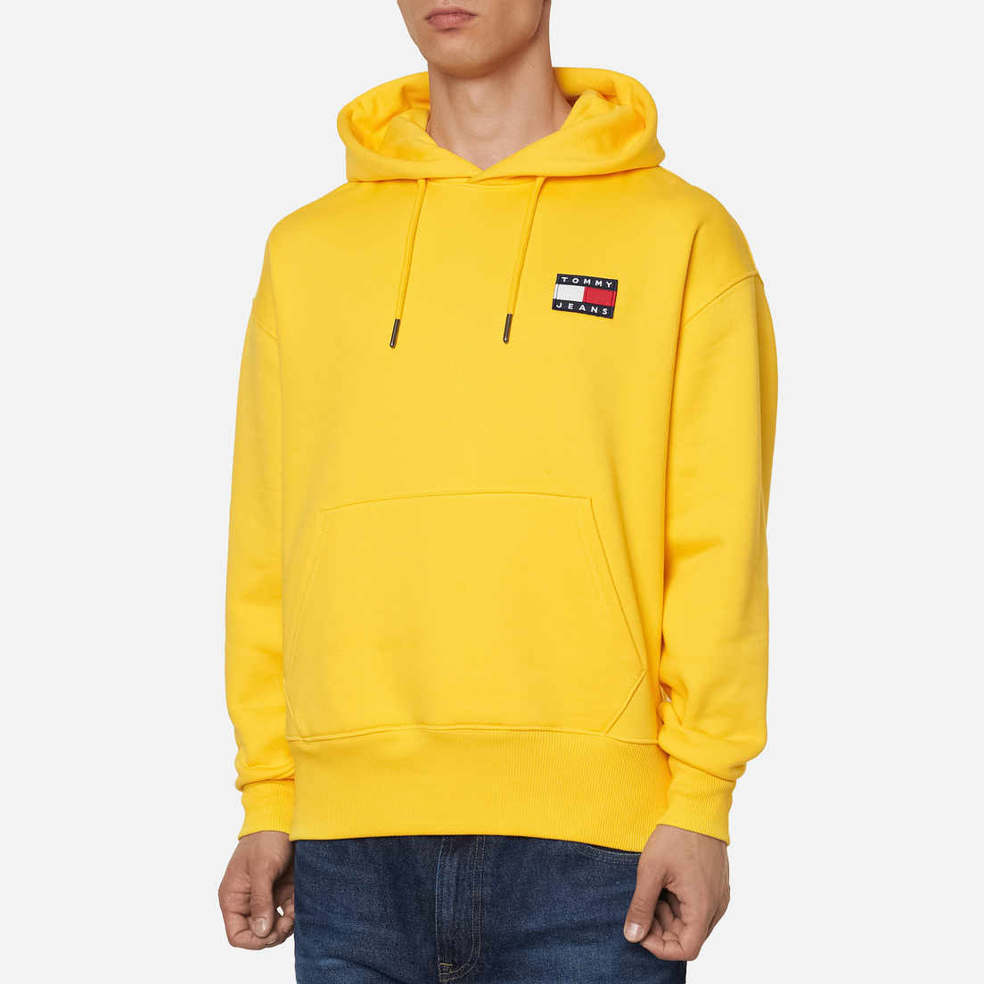 Tommy Jeans Мужская толстовка Tommy Badge Organic Cotton Hoodie