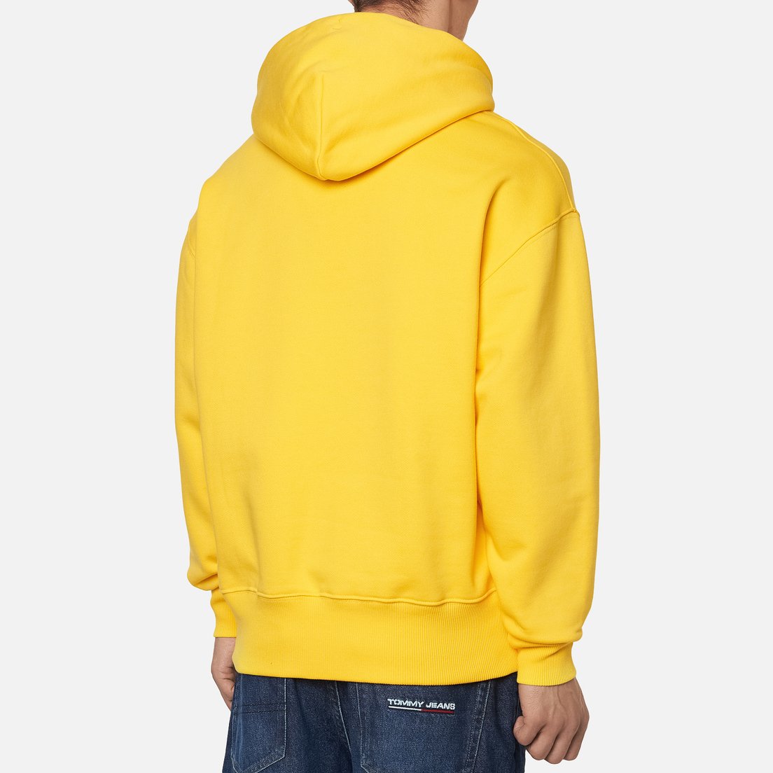 Tommy Jeans Мужская толстовка Tommy Badge Organic Cotton Hoodie
