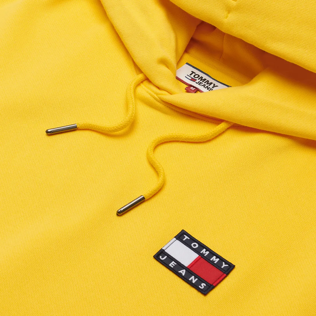 Tommy Jeans Мужская толстовка Tommy Badge Organic Cotton Hoodie