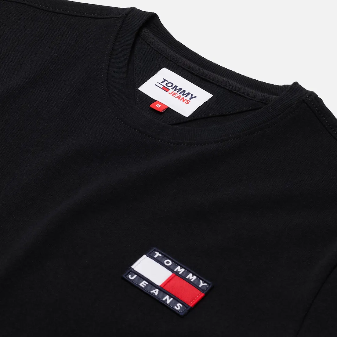Tommy Jeans Мужская футболка Tommy Badge Regular Fit