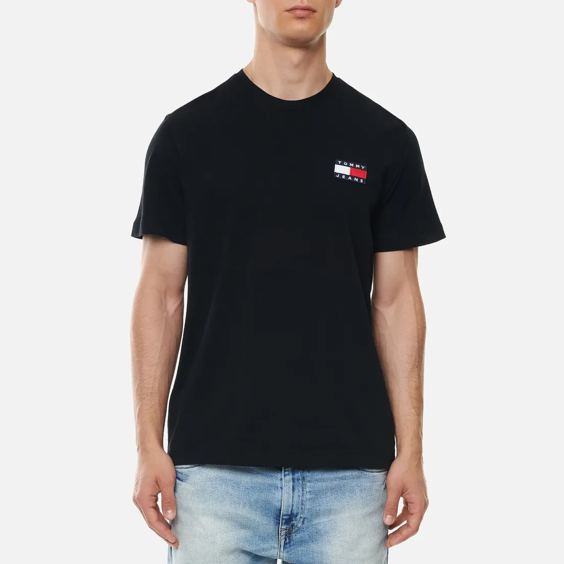 Tommy Jeans Мужская футболка Tommy Badge Regular Fit