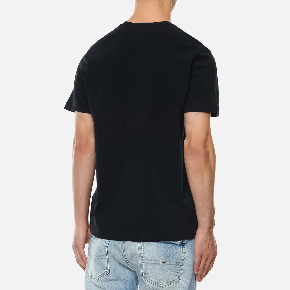 Tommy Jeans Мужская футболка Tommy Badge Regular Fit