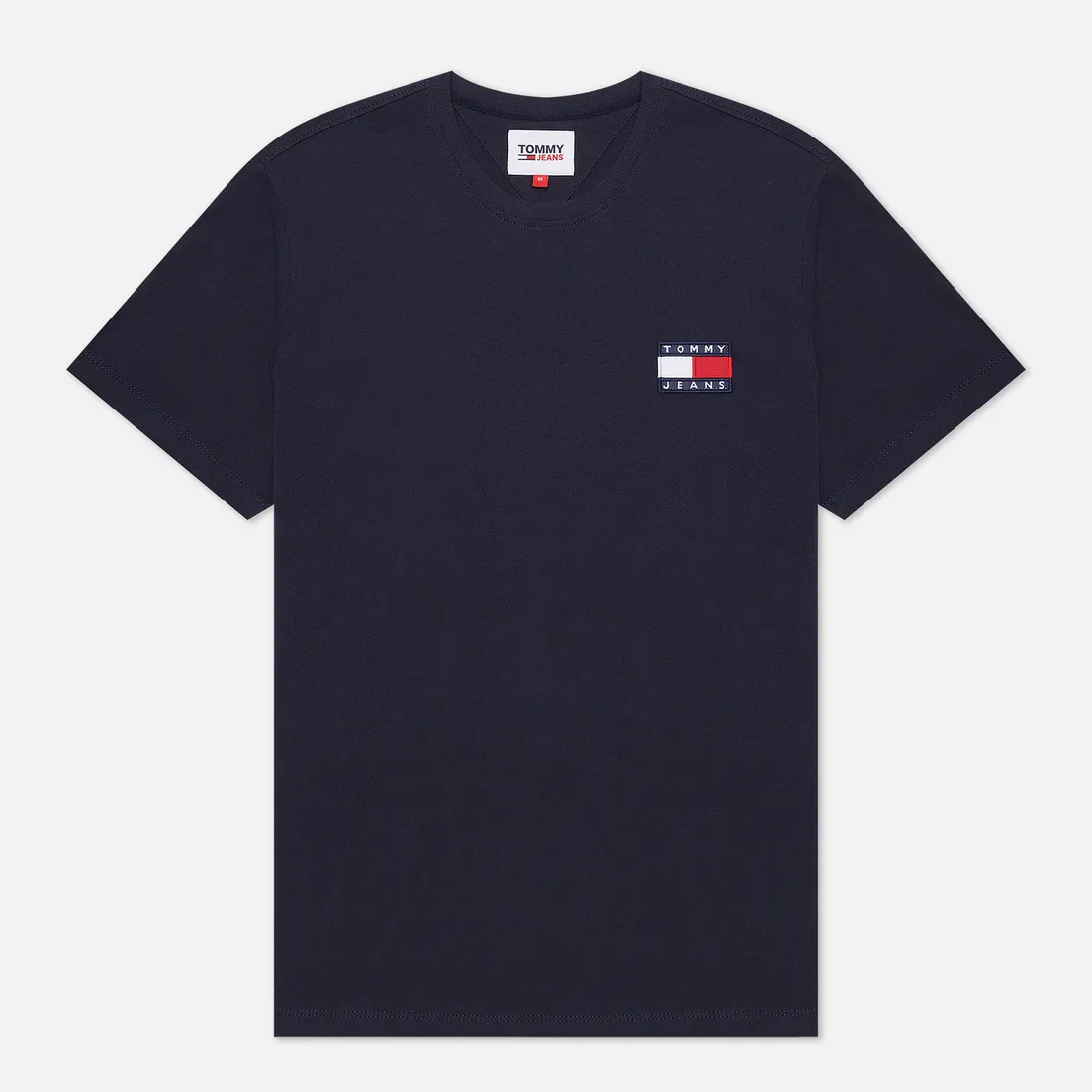 Tommy Jeans Мужская футболка Tommy Badge Regular Fit
