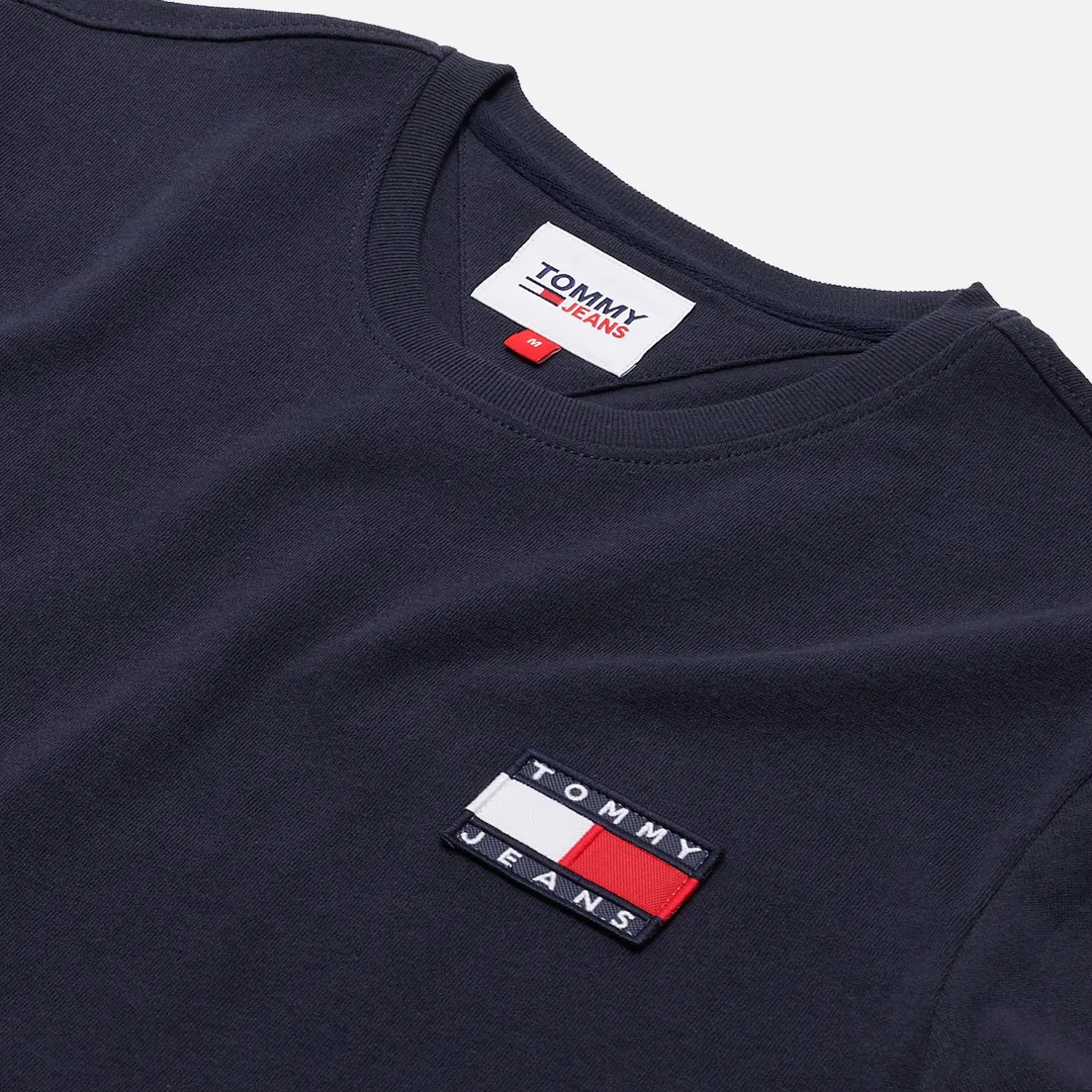 Tommy Jeans Мужская футболка Tommy Badge Regular Fit
