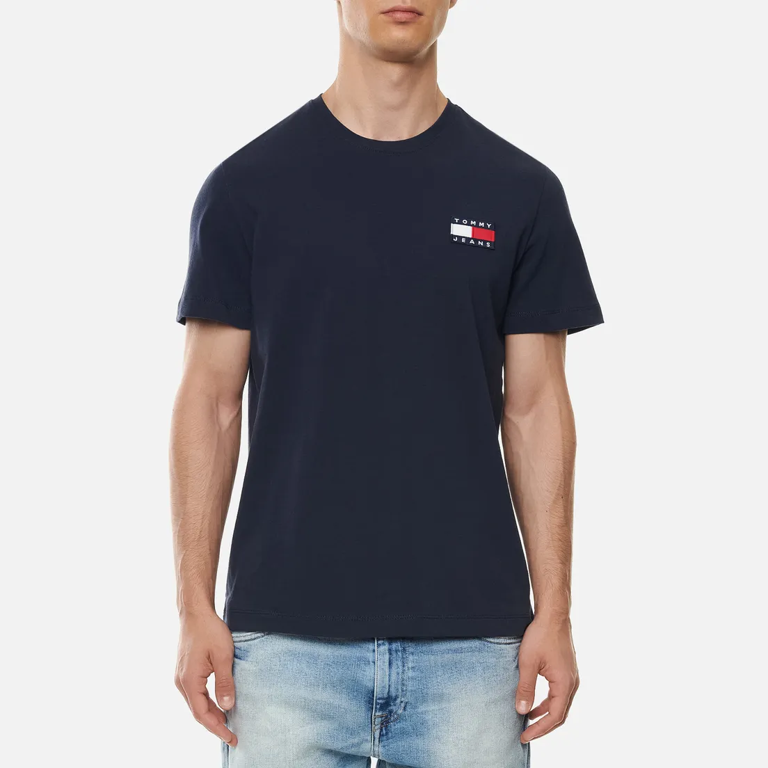 Tommy Jeans Мужская футболка Tommy Badge Regular Fit