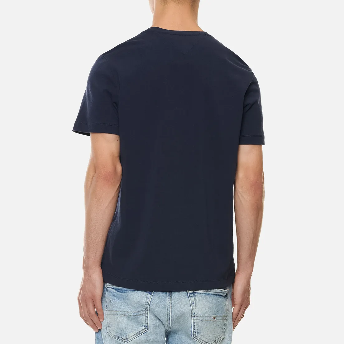 Tommy Jeans Мужская футболка Tommy Badge Regular Fit