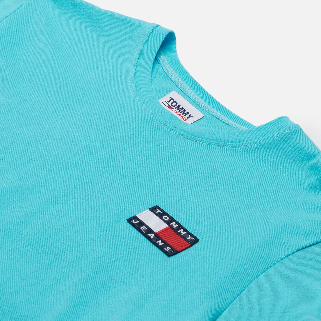 Tommy Jeans Мужская футболка Tommy Badge Regular Fit