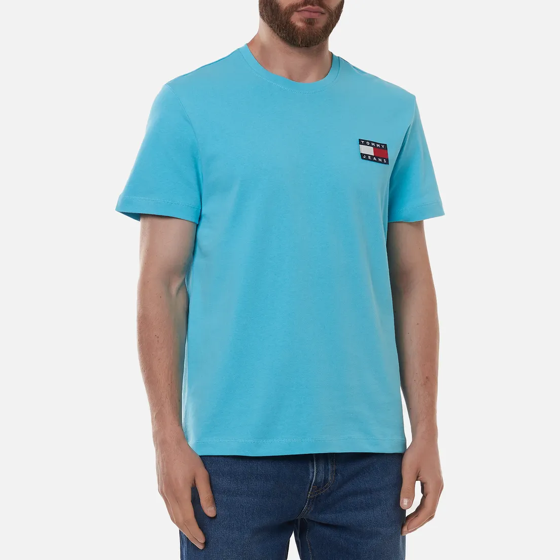 Tommy Jeans Мужская футболка Tommy Badge Regular Fit