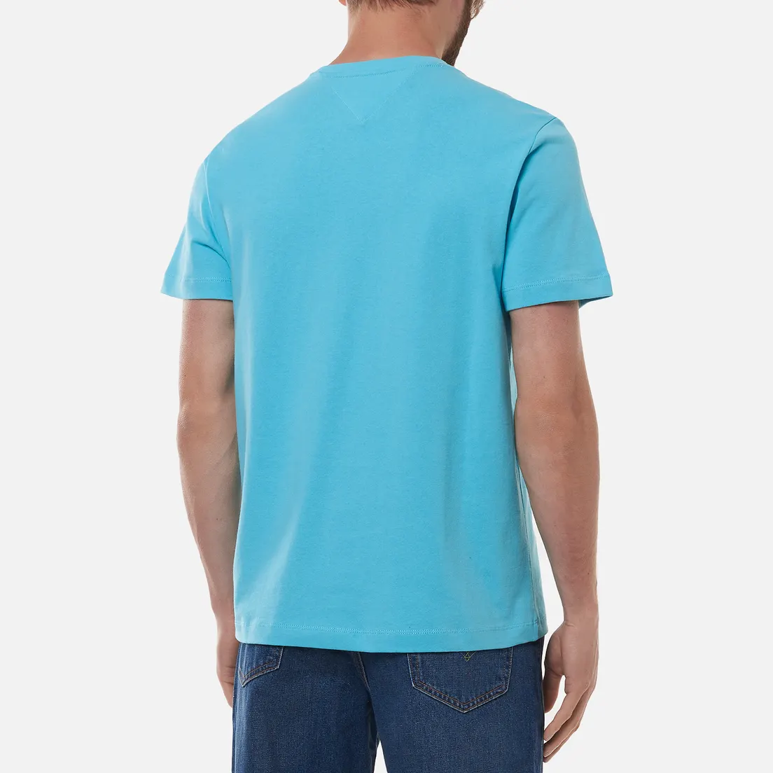 Tommy Jeans Мужская футболка Tommy Badge Regular Fit