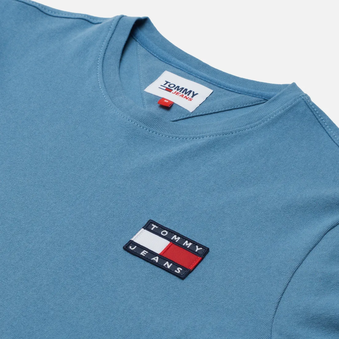 Tommy Jeans Мужская футболка Tommy Badge Regular Fit