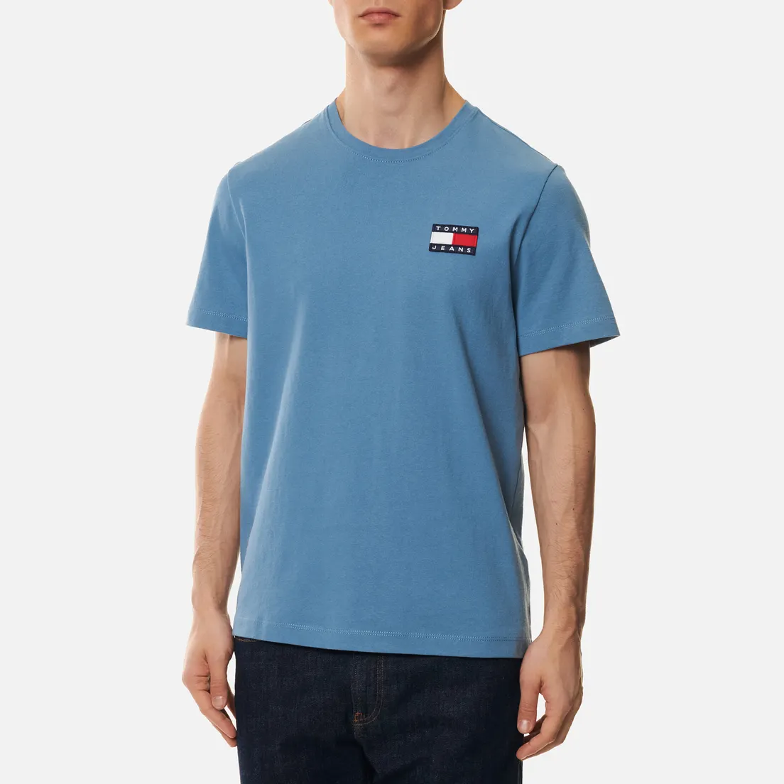 Tommy Jeans Мужская футболка Tommy Badge Regular Fit